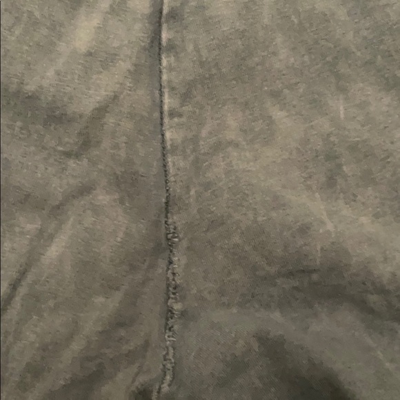 Aerie Blue Stonewashed Chill Play Move Leggings - Picture 8 of 8